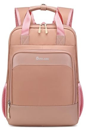 FANDARE Zaino Ufficio Uomo Zaino per pc Donna Zaino PC Portatili Zaino Professionale Zaino del college Multifunzione Zaino da scuola Zaino per Laptop per Affari Zaino Lavoro Viaggio Zaini Rosa