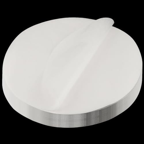 ZEONHAK Lot de 300 feuilles rondes de papier sulfurisé pour cuisson de gâteaux - 30 cm