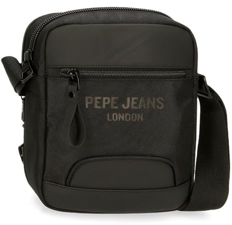 Pepe Jeans Bromley, Umhängetaschen, Gürteltaschen, Reisezubehör, Polyester, verschiedene Größen, Schwarz, Grün, Rot, Grau, Polyester. Von Joumma Bags