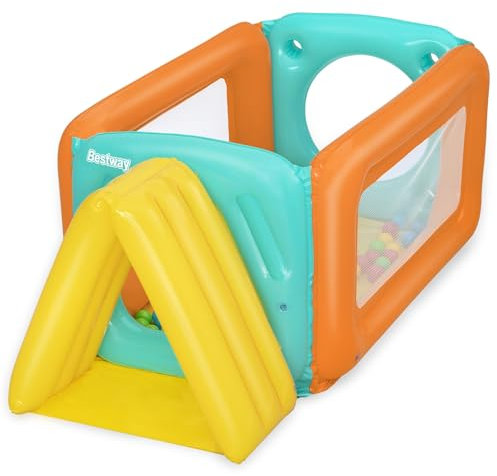 Bestway Tunneltopia Ensemble piscine à balles avec 25 balles de jeu