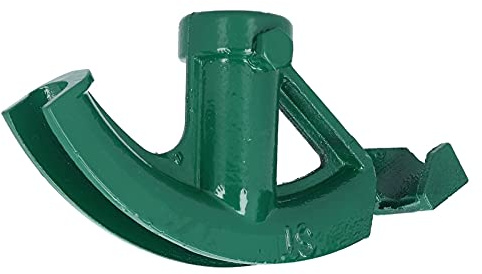 Pipe Bender Conduit Cast Iron Metal Bender Cast Iron Manual Tube Former Laborsaving Electric Wire Fast Bending Tool 26mm 90-180° KW7027 (1)