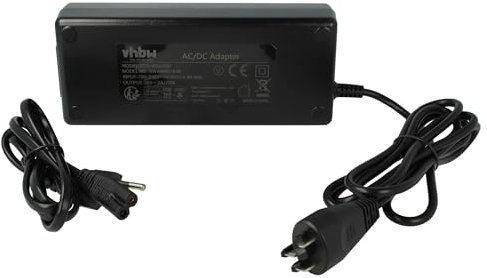 vhbw 1x Chargeur Compatible avec Bosch DualBattery 1250, PowerPack 300 Batteries, vélos électriques - pour Batteries Li-ION de 36V 72W