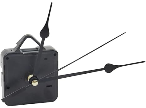 Uhngw Uhrwerk, Ersatz-Wanduhrmechanismus,Wanduhr mit geräuschlosem Mechanismus - Vielseitiger Batterie-Uhrmechanismus, Uhrzeiger und Motorsatz für kleine Wecker
