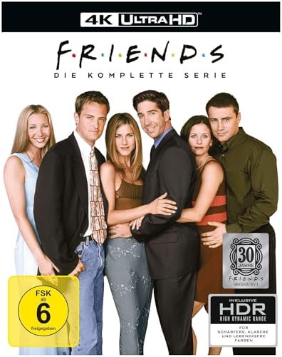 Friends: Die komplette Serie (4K Ultra HD)