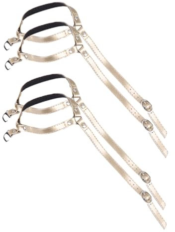 SOIMISS 2 Paires De Sangles Antidérapantes Pour Talons Hauts Sangles De Lacet De Cheville Sangle De Chaussure Détachable Escarpins Sangles De Cheville Talons Chaussettes À Talons