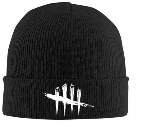 OOOCPUUK Spiele D-Deads by D-Daylights Haube Hüte Skullies Mützen Erwachsene Unisex Elastische Mützen Hüte Herbst Hippie Custom Cap
