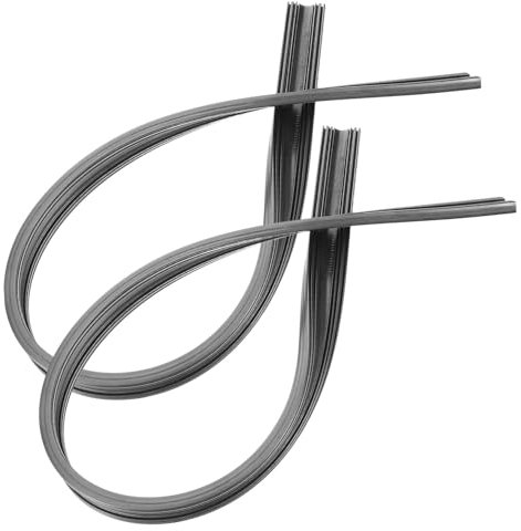 PartyKindom 2piezas Recambios Para Limpiaparabrisas Sin Reposición Para Limpiaparabrisas De Parabrisas Durabilidad y Rendimiento Óptimo