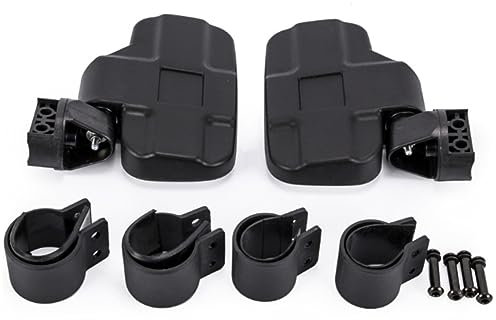 iplusmile Utv Offroad Seitenspiegel Breiter Verstellbarer Rückspiegel Mit Bruchschutz Hohe Schlagfestigkeit Kugelgelenk Wetterfest Kompatibel Für Geländefahrzeuge