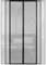 ARCOL Zanzariera Magnetica per porte Regolabile - Zanzariera Porta Finestra con Fettucce a Strappo, Zanzariera magnetica porta finestra accorciabile (200x230 cm, Nero)