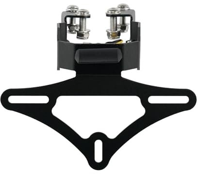Motorrad Kennzeichenhalter Kennzeichenhalter Für Kawasaki Für Ninja 400/250 Z400 2018-2024 Einstellbare Kennzeichenhalter