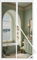 MAGICDOOR Zanzariera Magnetica Vetroresina 100x200cm, Apertura Centrale Zanzariere Magnetiche per Porte Finestre Maglia Fine Magnete Potente Tenda Zanzariera Porta per Camera da Letto Balcone-Bianco