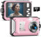 Unterwasserkamera Yixinxin 2.7K Digitalkamera wasserdichte 56MP Autofokus wasserdichte Kamera Fotokamera mit 32GB Karte