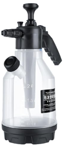 Handpumpen-Schaumsprüher, Hochdruckreiniger-Schaum, Mehrzweck-Sprühflasche, 2,5 l Auto-Detailing, Gartenbewässerung, Unkrautsprühen, effiziente Reinigungslösung