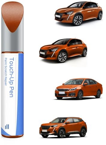 KLS Orange Fusion - Pintura de retoque para Peugeot con precisión – Repara arañazos y astillas