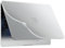 BlueSwan PP Cover Compatibile con MacBook Air 15 M4 M3 M2 2025 2024 2023 A3241 A3114 A2941 Mac 15 Pollici Custodia Si Adatta Meglio al Corpo Durevole Protettivo Antigraffio Traslucido - Opaco Bianco