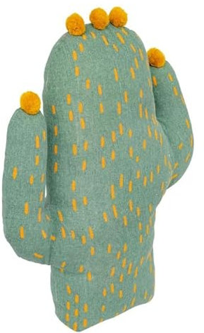 Paris Prix Atmosphera for Kids - Coussin Déco Enfant Cactus 46x58cm Vert