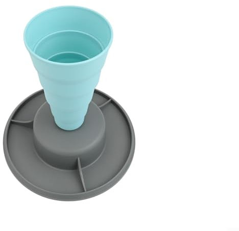 JoyousMall Pastry Bag Holder, Foldable Piping Bag Holder Pastry Bag Decorating Bags Stand for Baking Accessories