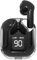 Stylish TWS Wireless Bluetooth Earbuds For Samsung iPhone all Bluetooth devices Black