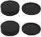 eMagTech 2 Sets Camera Lens & Body Cap Compatible with Leica R Mount Camera Black