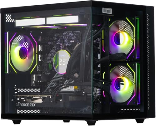Veno Scorp Gaming PC AMD Ryzen 7 5700X 3.6 GHz NVIDIA RTX 5060 8GB 16GB 3200MHz RAM 1TB NVME 650W PSU Windows 11 - WiFi - Mini Nem Black - Liquid Cooling