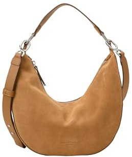 Marc O'Polo Umhängetasche Schultertasche Moira Crossbody Bag True Camel hellbraun