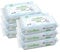 CareBee 99.9% Water Baby Wipes | Biodegradable, Plant-Based & Plastic-Free | Hypoallergenic, Unscented, Extra Gentle for Sensitive Newborn Skin | 60 wipes per Pack (1 count (Pack of 6))