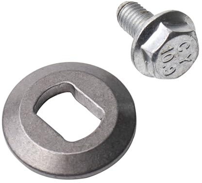 Walt Miter Saw Blade Clamp Washer and Bolt Set, Compatible with Black & Decker DW718 DW703 Models, Replacement Parts 151962-01 and 145344-01