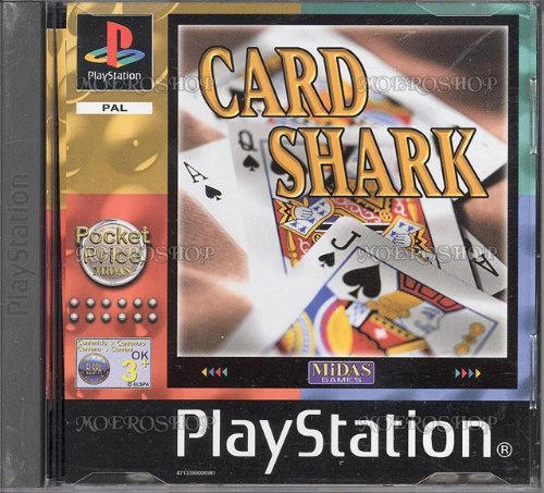 Card shark - Playstation - PAL
