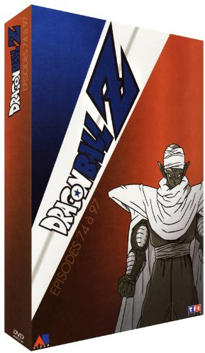 Coffret dragon ball z, vol. 4 : episodes 74 a 94 [FR Import]