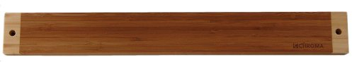 Chroma E01, Barra magnetica portacoltelli in bambù, 50 cm