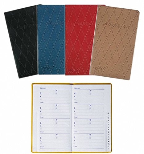 Adressbuch Papierbezug
