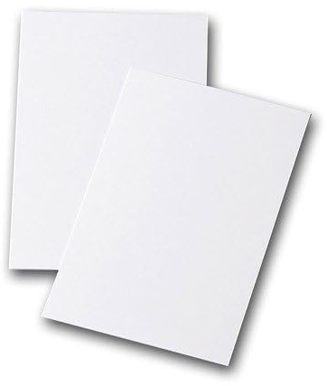 GPV Visitenkarten-Set, 220 g, 82 x 128 mm, 50 Stück