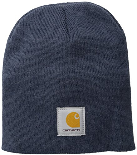 Carhartt Herren A205 Acryl Beanie Cap, Tiefes Blau, Einheitsgröße