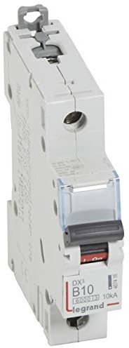 Disjoncteur DX³6000-1P 230V~ à 400V~ - 10A - courbe B - 1 module