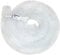5 x 4m (20 metres) 100mm White Hedgehog Gutter Brush - Leaf guard stops blocked gutters