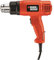 BLACK+DECKER KX1650 Pistola Termica, 2 Regolazioni di Temperatura, 1750 W