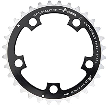 Plato Adaptable XT Y LX De Aluminio 7075 T6 para Bicicletas De Carretera - 34 Dientes 37871