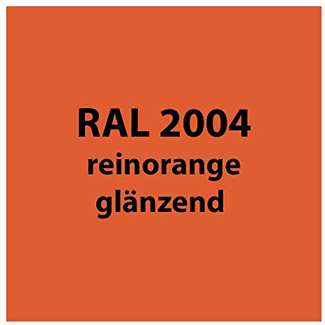 250 g Pulverlack Beschichtungspulver Pulverbeschichtung pulverbeschichten PG 3 (RAL 2004 rein-orange glänzend [wie leuchtorange neon])