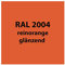 250 g Pulverlack Beschichtungspulver Pulverbeschichtung pulverbeschichten PG 3 (RAL 2004 rein-orange glänzend [wie leuchtorange neon])