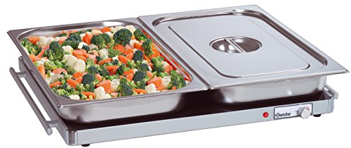 Bartscher Warmhalteplatte 2/1 GN