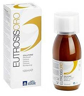 DIFA COOPER Collutorio Lenitivo Riparatore 120ML Sapore Neutro Per Irritazioni E Infiammazioni Del Cavo Orale