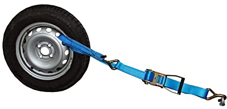 Spanngurt Auto Transport 50mm Zurrgurt 5t Radsicherung seitliche Radverzurrung Reifengurt (6)