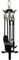 Fire Vida Buxton Companion Set, Metal, Negro/níquel, 5 Piezas