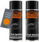 TRISTARcolor Autolack Spraydosen Set für British Standard 06E56 Rost Basislack Klarlack Sprühdose 400ml