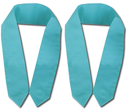 Bestlivings Raffhalter 2er Pack inkl. Befestigungsösen für Gardinen (Türkis), viele Farben erhältlich