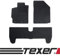 CARMAT TEXER Textil Fußmatten Passend für Toyota Yaris II Bj. 2005-2011 Basic