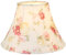 Eastlion 9.8 Retro Palace Anhänger Handgefertigte Anhänger E14/E27 Lampenschirm für Tischleuchten,Stehleuchten,Wandleuchten,13x25x17cm Floral