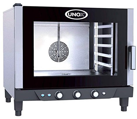 Four Electrique à Convection - Cheflux 5 niveaux GN 1/1 manual - Unox -