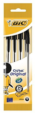 Bic Cristal Pens Pack of 4