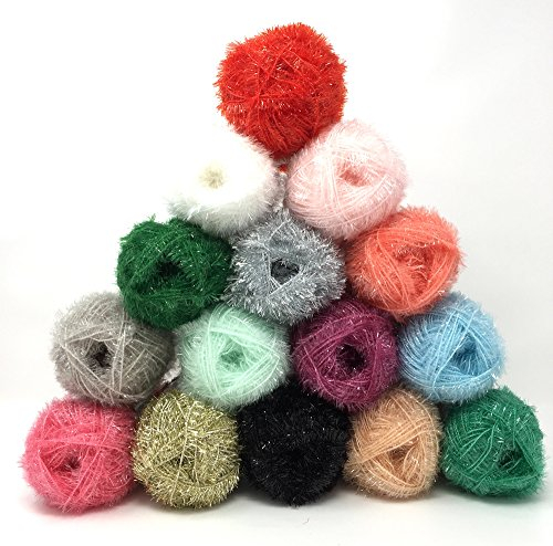 Creative Bubble Garn-Paket Nr.2mit 15 verschieden Farben